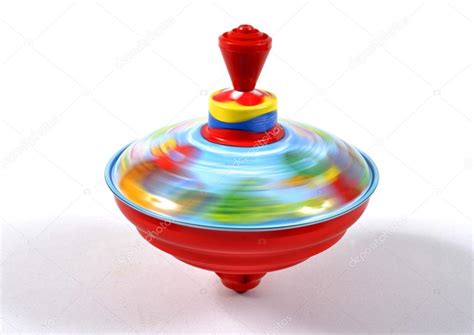 Spinning top toy Stock Photo by ©philipimage 30221629