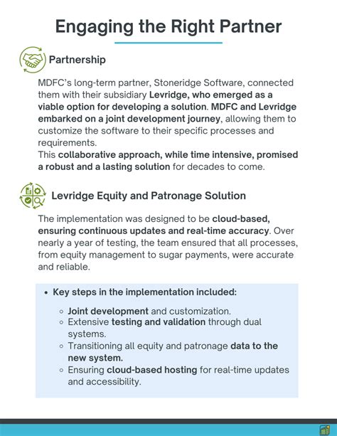 Client Success Story: Minn-Dak Farmers Cooperative (MDFC)Implements ...