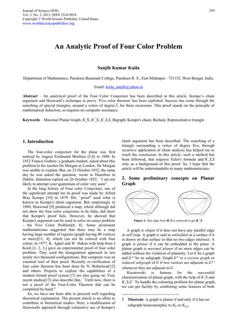 Four-Color Problem 的图像结果