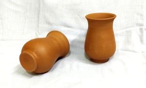 Claymaster (Pack of 2) Curved Glass 001 Glass Set Water/Juice Glass ...