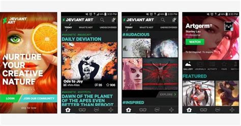 Image result for deviantART App