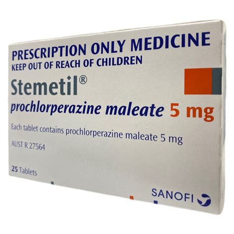 Compazine Generic Name