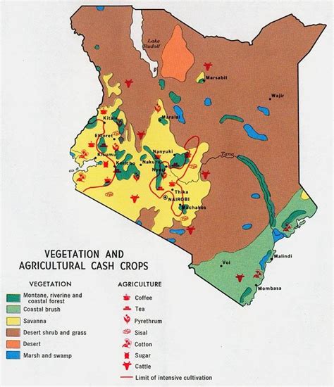 Resources Of Kenya