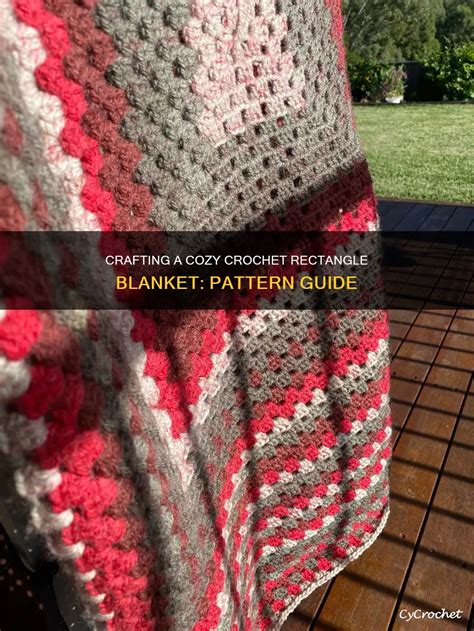 Rectangular Crochet Blanket Pattern 的图像结果