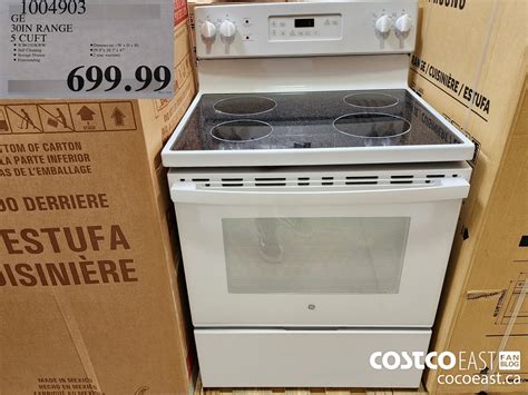 Costco East Appliance & kitchenware Super Post Oct 5th 2023