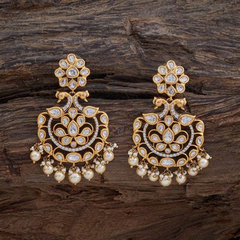 Exquisite Kundan Earrings Design | Kundan Earrings Collection