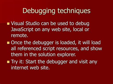 Image result for Visual Basic Script Debugging