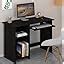 Callas Engineered Wood Computer Desk – Small Modern Writing Desk for ...