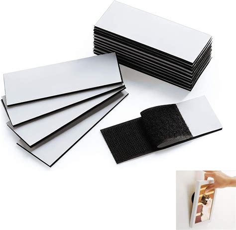 25pcs Velcro Tape Self Adhesive Double Sided Velcro Tape Double Sided ...