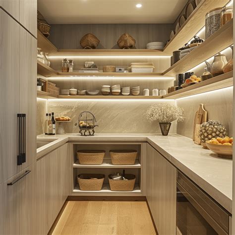 Modern Kitchen Scullery Designs
