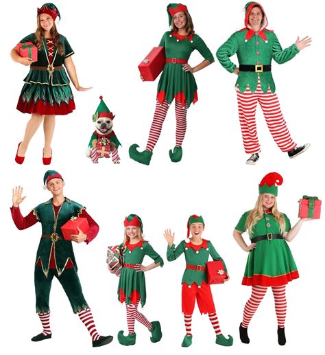 Diy Christmas Character Costumes