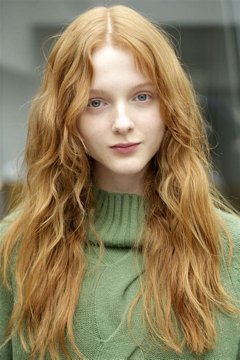 The Best Beauty Looks From NYFW | Long hair styles, Red hair, Red haired beauty
