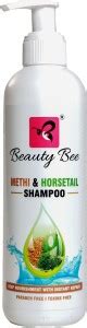 Beauty Bee Methi and horsetail Shampoo For Damaged and Weak Hair For ...