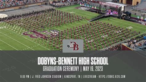 Dobyns-Bennett High School - Graduation (May 19, 2023) - YouTube