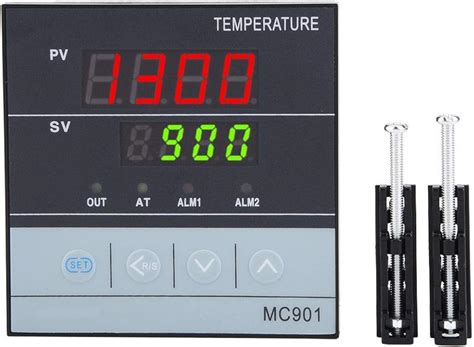 Pid Temperature Controller Mc901 Pt100 Digital Pid Temperature Sensor ...