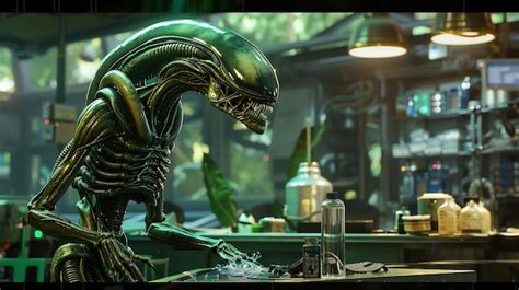 Image result for Alien Movie Science Lab