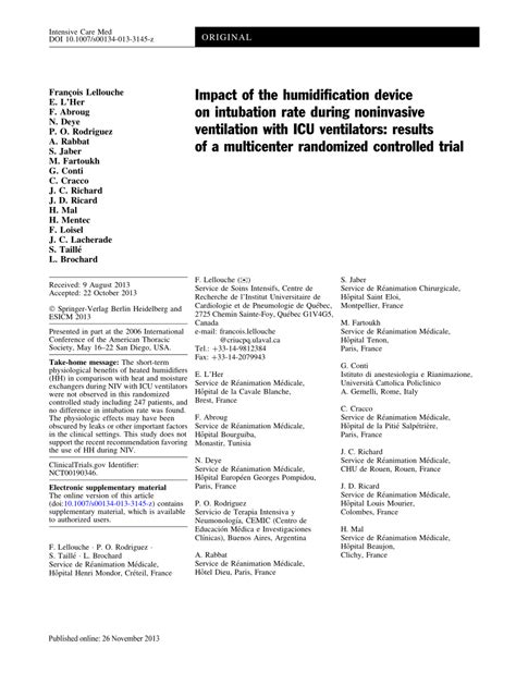 Heat Humidifier Intubation 的图像结果