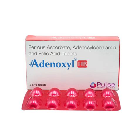 Adenoxyl HB New Tablet 10's Price, Uses, Side Effects, Composition ...