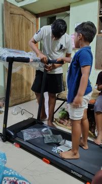 Fitkit Cult Ft98carbon Bldc Motorized 4 5hp Peak 120kg Max Weight Home ...