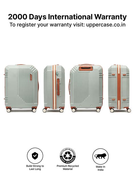 Order Vector Green Medium Trolley Bag Online
