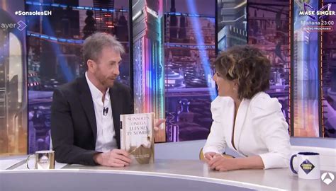 La entrevista completa de Sonsoles Ónega en 'El Hormiguero': "Pienso ...