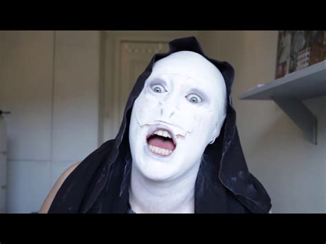 Image result for Voldemort Makeup Tutorial