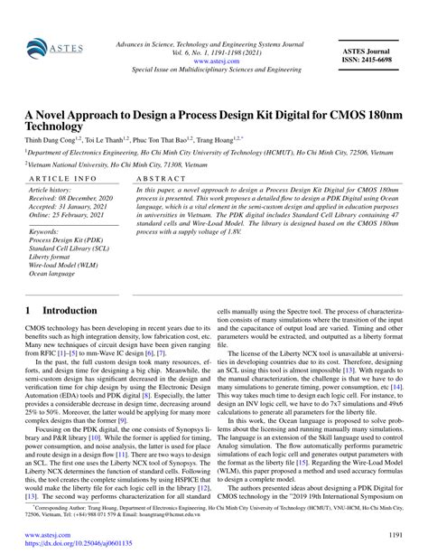 Image result for Process Design Kit Introduction