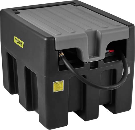Brandclub - VEVOR Portable Diesel Tank, 58 Gallon Capacity & 10 GPM ...