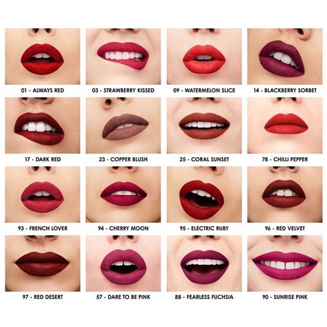 sephora makeup names
