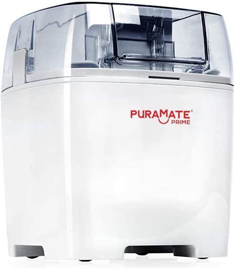 Puramate Prime Automatic Ice Cream Maker/Frozen Yoghurt Maker/Sherbet ...