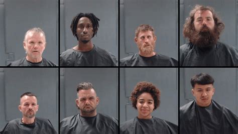 Hunt County Daily Inmate List - September 7, 2025