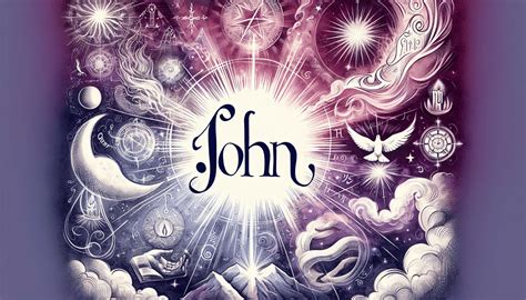 John spiritual meaning of the name