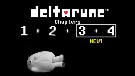 How Many Chapters Does Deltarune Have? - Deltia's Gaming