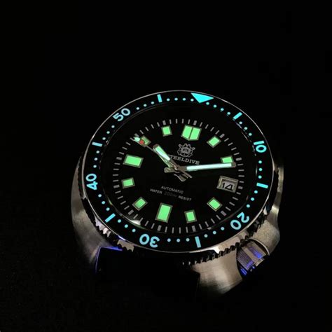 Steeldive SD1970 6105 Turtle Diver Watch V2 - Black – DREAM WATCHES