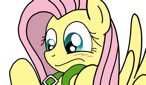 #368347 - suggestive, fluttershy, female, leash, solo, solo female ...