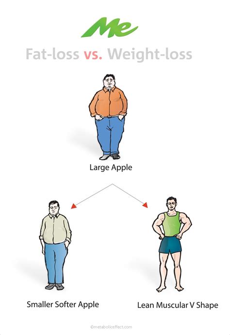 weight loss vs fat loss