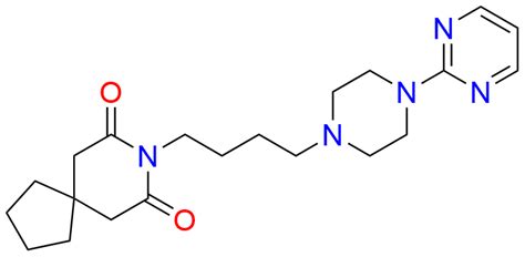 Buspirone | CAS No- 36505-84-7