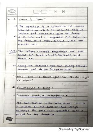 Advanced Java MCQ min - MCQ - Strictly as per new revised Maharashtr ...