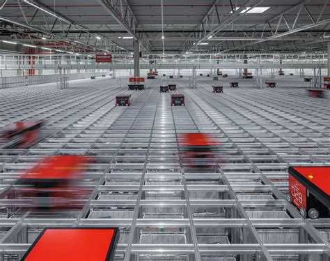 Image result for AutoStore Robots