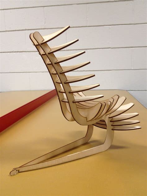 Laser cut chair models – Artofit