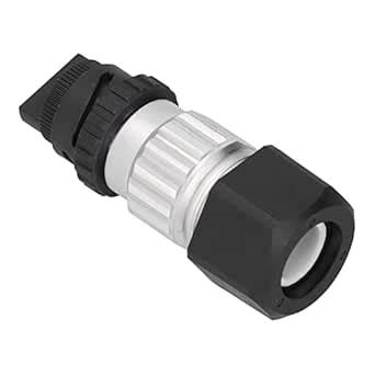 Power Plugs Connector, 2 Pin Circular Plug EMI Shielding Corrosion ...