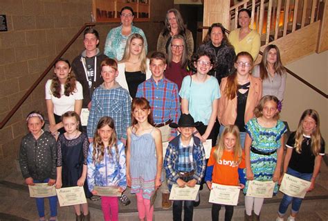 Writers Competition Winners Recognized – Coeur d'Alene Public Library