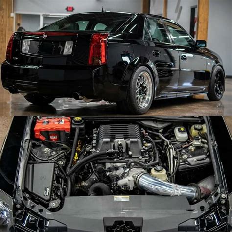 2004-05 CADILLAC CTS-V BRAND NEW LSA SUPERCHARGER | BoostDistrict