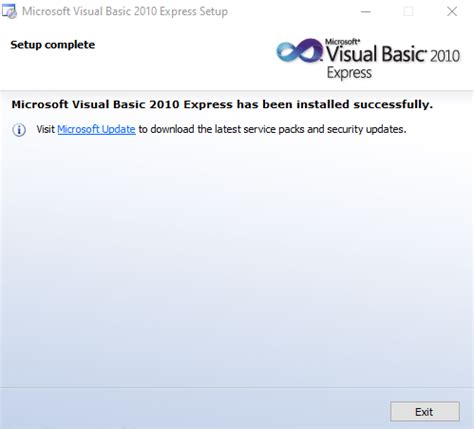 Image result for How to Install Visual Basic 2010 Express