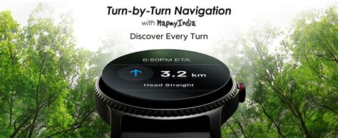 boAt Lunar Discovery w/ 1.39" (3.5 cm) HD Display, Turn-by-Turn ...