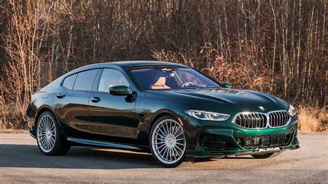 Alpina B8 Gran Coupé - Que reste-t-il à la BMW M8