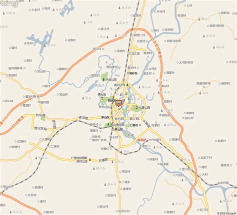 最新桂林市地图查询 - 桂林交通地图全图 - 广西桂林地图下载