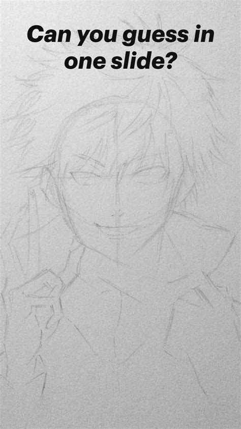 Image result for Gojo Drawing Perspective