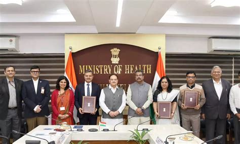 Health Ministry inks MoU to provide funding, technical support to BHU's ...