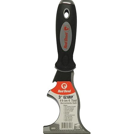 Red Devil 6209 EZ Grip Wall Scraper, 3" : Amazon.in: Home Improvement
